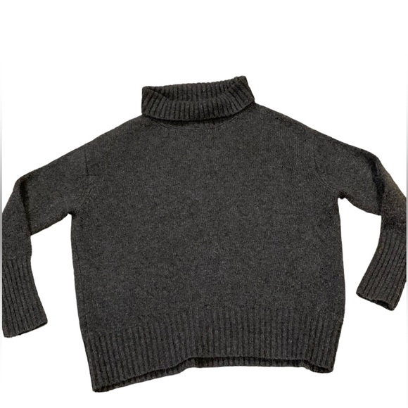 Cynthia Rowley gray turtleneck sweater XS - Picture 1 of 3